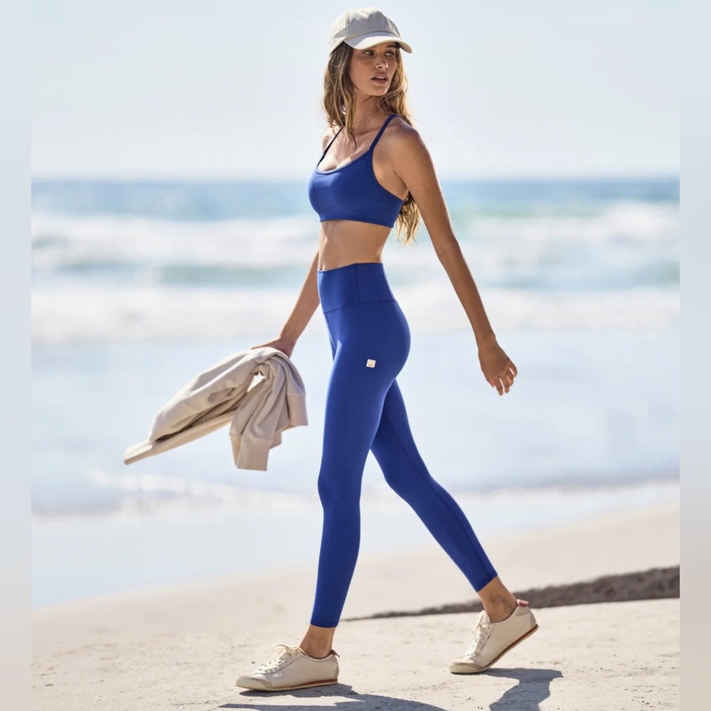 Vuori Blue Leggings (Copenhagen)